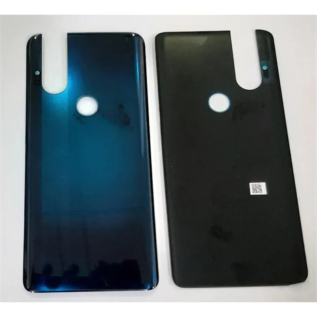 Tapa trasera o tapa bateria azul para Motorola Moto G 5G Plus