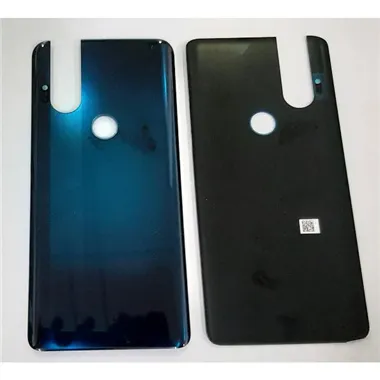 Tapa trasera o tapa bateria azul para Motorola Moto G 5G Plus