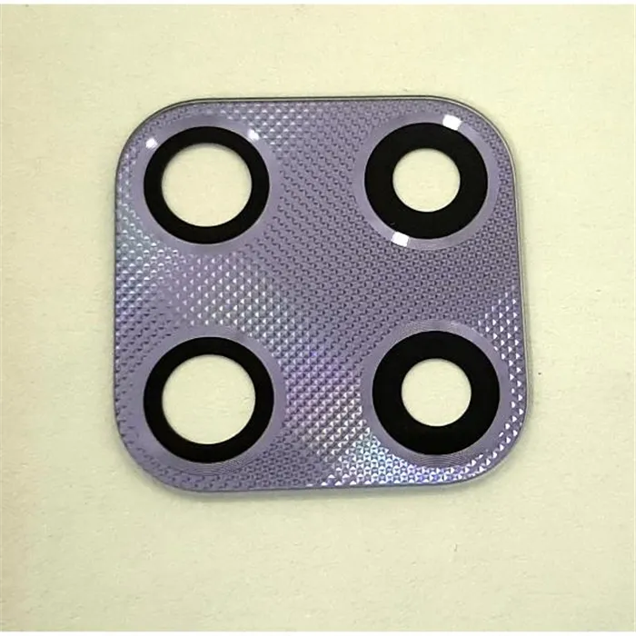 Cristal camara purpura para Motorola Moto G 5G Plus calidad premium
