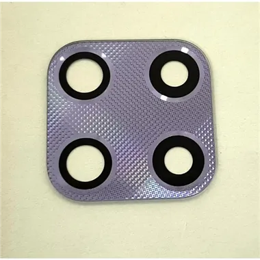 Cristal camara purpura para Motorola Moto G 5G Plus calidad premium