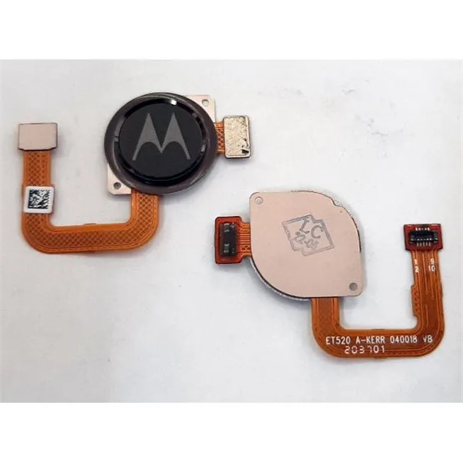 Flex boton home negro para Motorola Moto G Pro Moto G Stylus XT2043 calidad premium