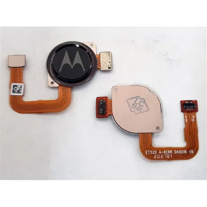 Flex boton home negro para Motorola Moto G Pro Moto G Stylus XT2043 calidad premium