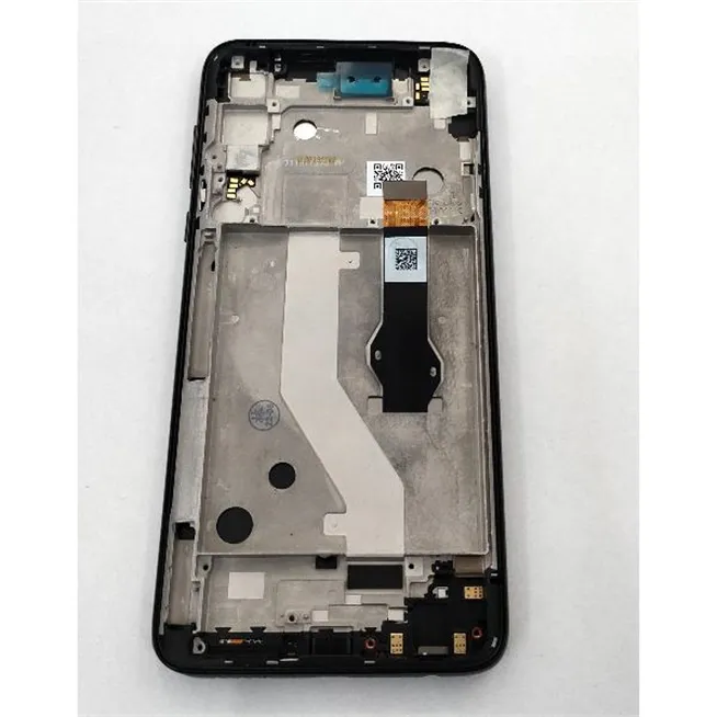Pantalla lcd para Motorola Moto G Stylus mas tactil negro mas marco negro calidad premium
