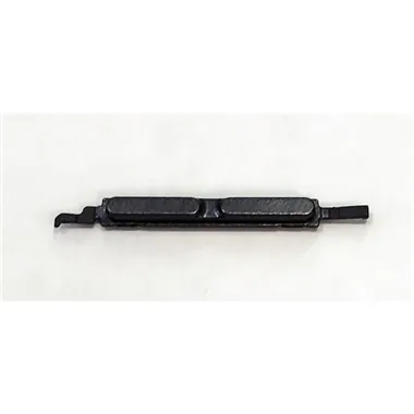 Boton volumen negro para Motorola Moto G04 Moto G04s calidad premium