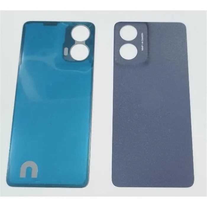 Tapa trasera o tapa bateria negra para Motorola Moto G04 