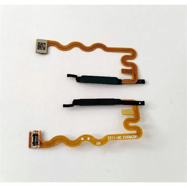 Flex sensor de huella verde para Motorola Moto G04 calidad premium