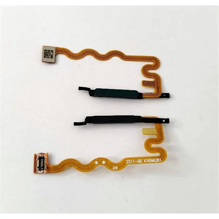 Flex sensor de huella verde para Motorola Moto G04 calidad premium