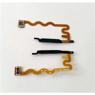 Flex sensor de huella verde para Motorola Moto G04 calidad premium