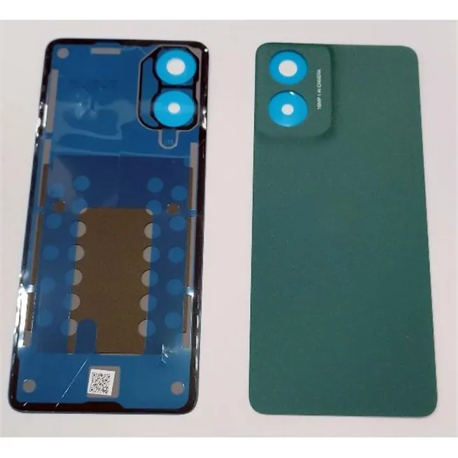 Tapa trasera o tapa bateria verde para Motorola Moto G04 