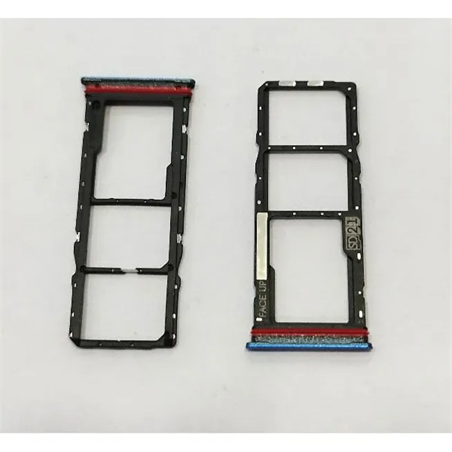 Soporte o bandeja sim azul Dual sim para Motorola Moto G04 calidad premium