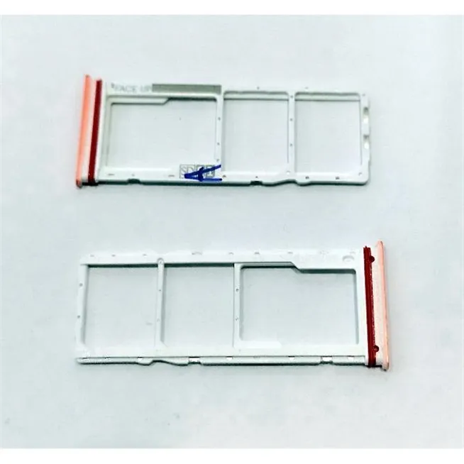 Soporte o bandeja sim naranja Dual sim para Motorola Moto G04 calidad premium