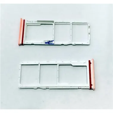 Soporte o bandeja sim naranja Dual sim para Motorola Moto G04 calidad premium
