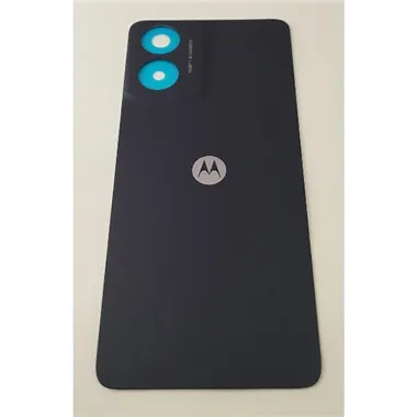 Tapa trasera o tapa bateria negra para Motorola Moto G04 5S58C23910 Service Pack