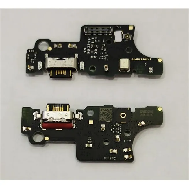 Placa con conector carga 5P68C23901 para Motorola G04 Service Pack