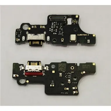 Placa con conector carga 5P68C23901 para Motorola G04 Service Pack