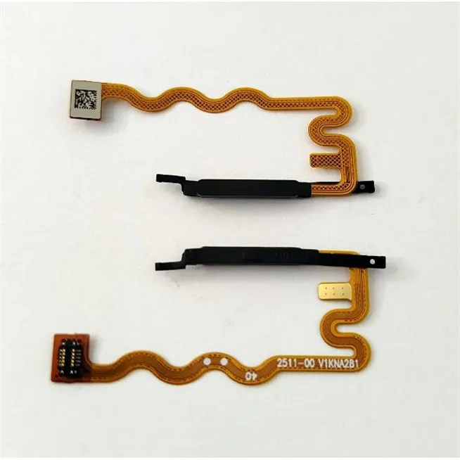 Flex sensor de huella negro para Motorola Moto G04 calidad premium
