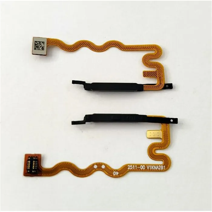 Flex sensor de huella negro para Motorola Moto G04 calidad premium