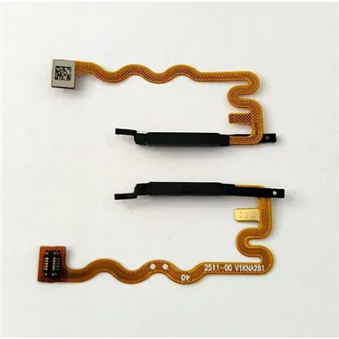 Flex sensor de huella negro para Motorola Moto G04 calidad premium
