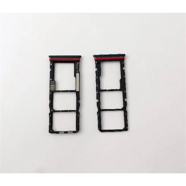 Soporte o bandeja dual sim verde para Motorola Moto G04 calidad premium