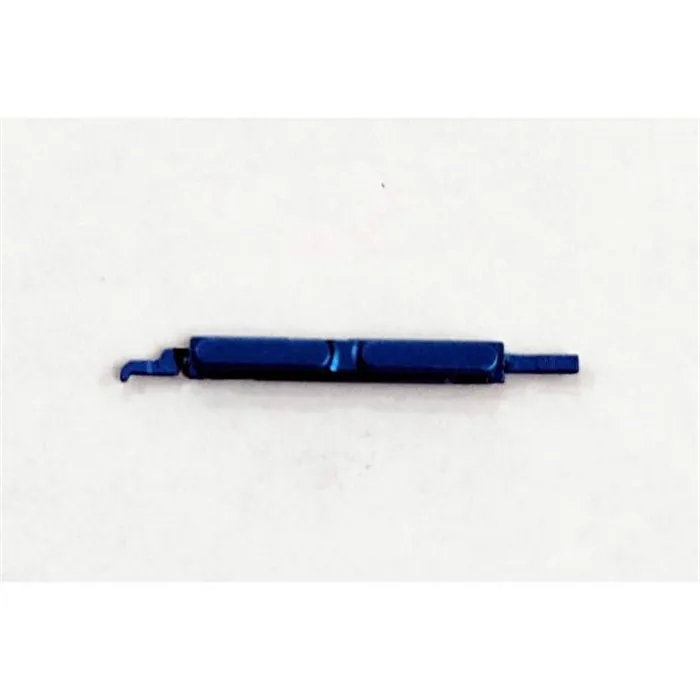 Boton volume azul para Motorola Moto G04 Moto G04s calidad premium