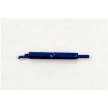 Boton volume azul para Motorola Moto G04 Moto G04s calidad premium