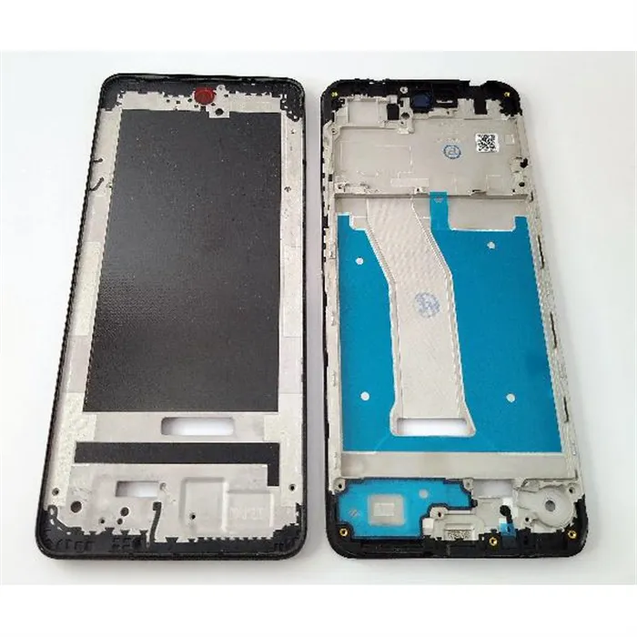 Carcasa o marco frontal negro para Motorola Moto G04s 