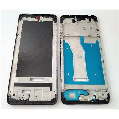 Carcasa o marco frontal negro para Motorola Moto G04s 