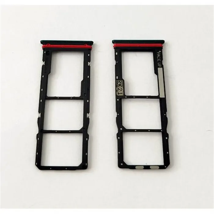 Soporte o bandeja sim verde Dual sim para Motorola Moto G04s calidad premium