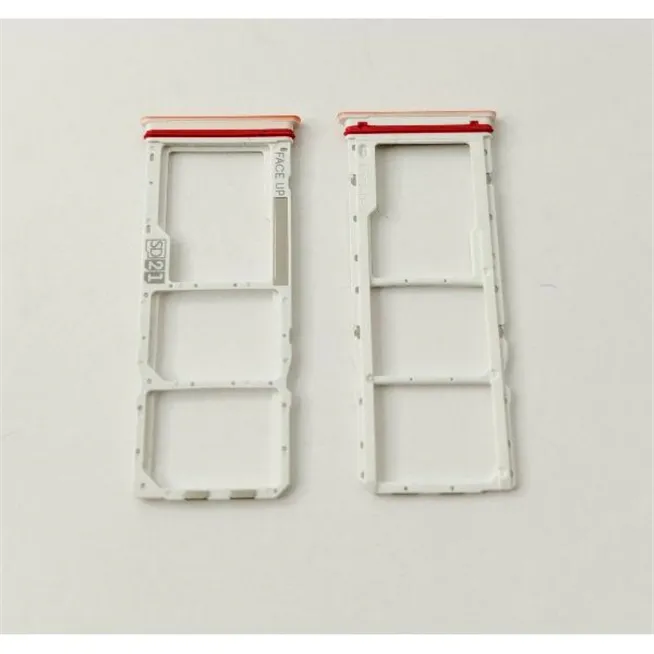 Soporte o bandeja sim naranja Dual sim para Motorola Moto G04s calidad premium