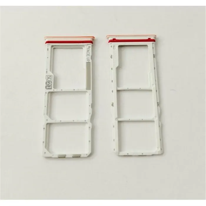Soporte o bandeja sim naranja Dual sim para Motorola Moto G04s calidad premium
