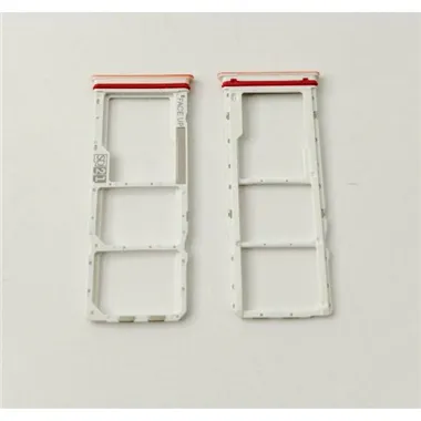 Soporte o bandeja sim naranja Dual sim para Motorola Moto G04s calidad premium