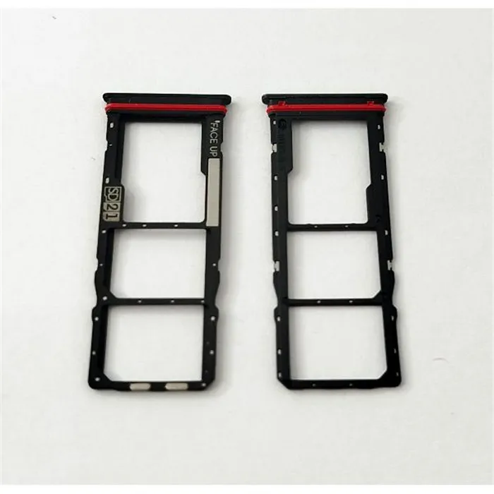 Soporte o bandeja sim negra Dual sim para Motorola Moto G04s calidad premium