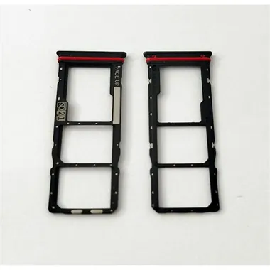 Soporte o bandeja sim negra Dual sim para Motorola Moto G04s calidad premium