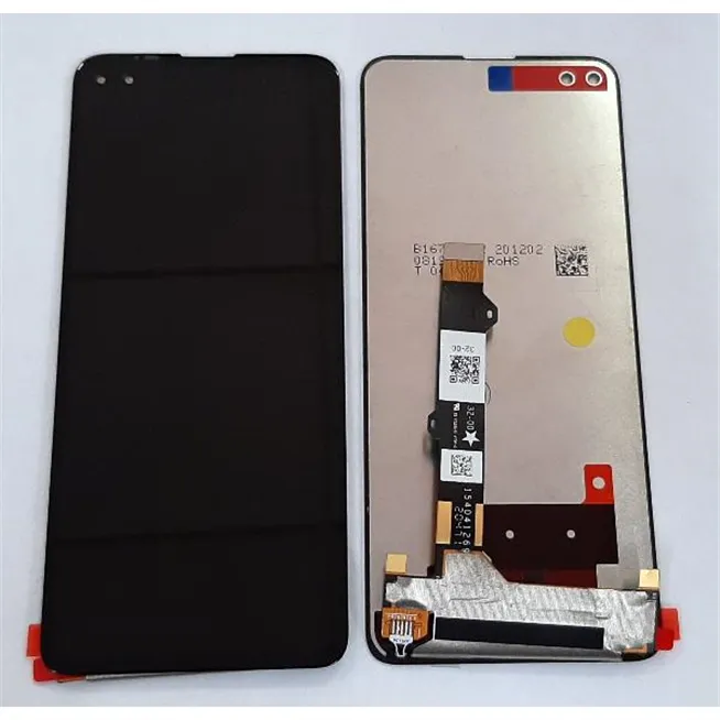 Pantalla LCD para Motorola moto g100 mas tactil negro calidad premium