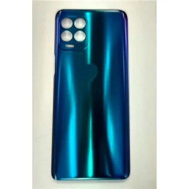 Tapa trasera o tapa bateria azul verde para Motorola Moto G100