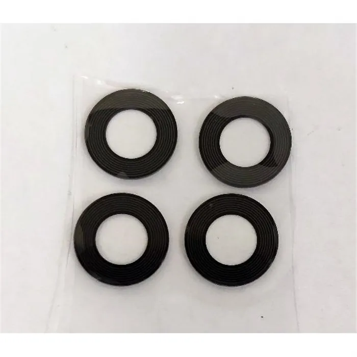 Set 4 cristal camara para Motorola Moto G100 calidad premium