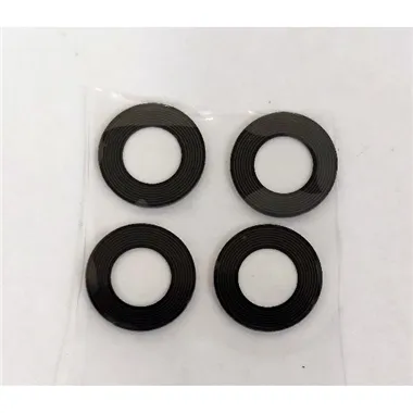 Set 4 cristal camara para Motorola Moto G100 calidad premium