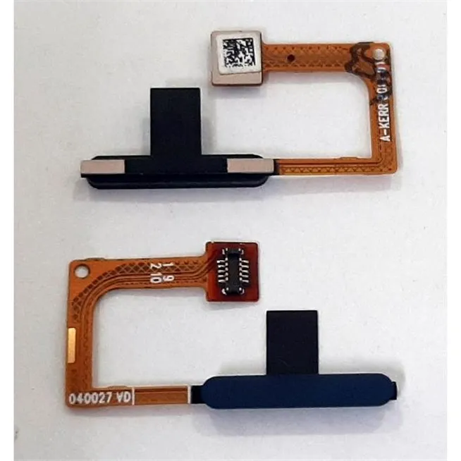 Flex boton home negro para Motorola Moto G100 calidad premium