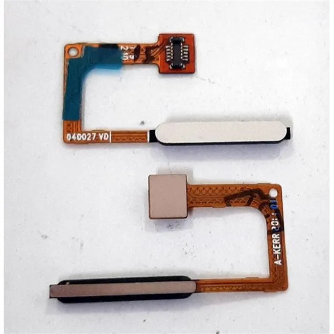 Flex boton home plata para Motorola Moto G100 calidad premium