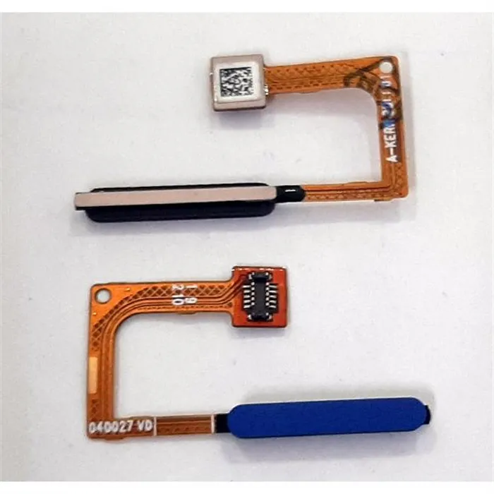 Flex boton home azul para Motorola Moto G100 calidad premium