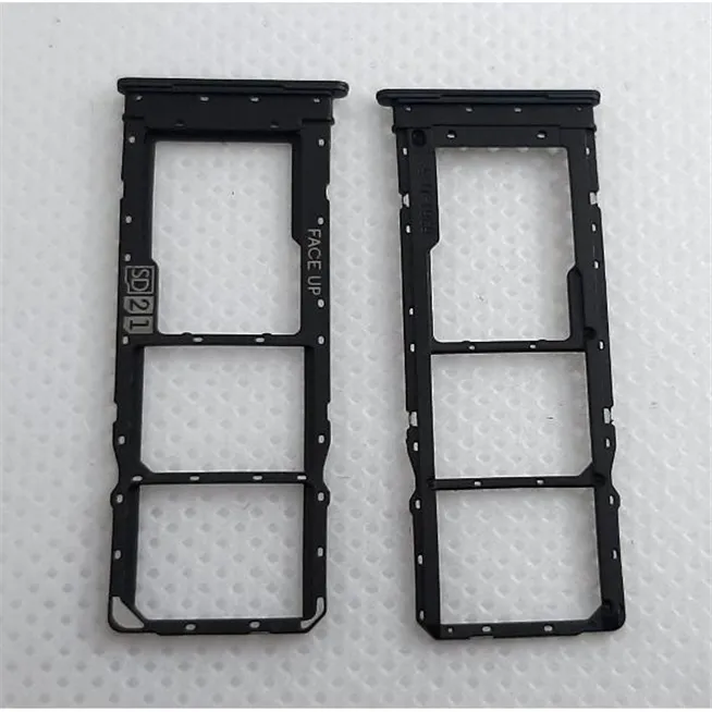 Soporte o bandeja dual sim negra para Motorola Moto G13 XT2331-3 calidad premium