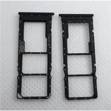 Soporte o bandeja dual sim negra para Motorola Moto G13 XT2331-3 calidad premium