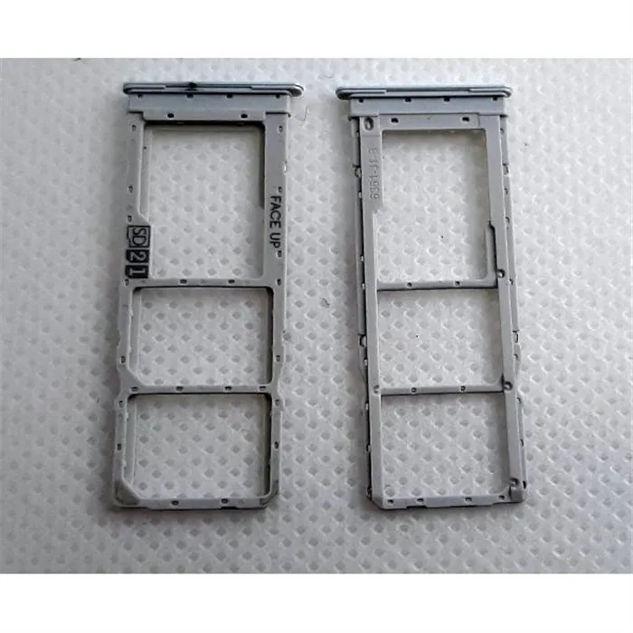 Soporte o bandeja dual sim blanca para Motorola Moto G13 XT2331-3 calidad premium