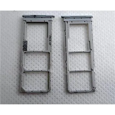 Soporte o bandeja dual sim blanca para Motorola Moto G13 XT2331-3 calidad premium