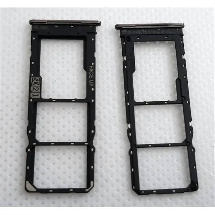 Soporte o bandeja dual sim dorada para Motorola Moto G13 XT2331-3 calidad prmeium