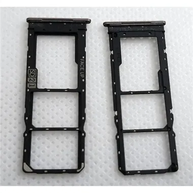 Soporte o bandeja dual sim dorada para Motorola Moto G13 XT2331-3 calidad prmeium