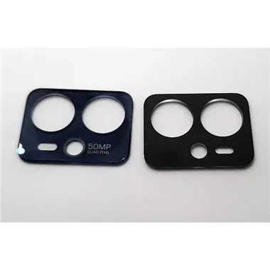 Cristal embellecedor camara trasera gris para Motorola Moto G13 XT2331-3 calidad premium