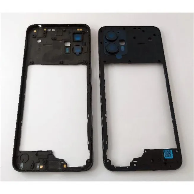 Carcasa trasera o marco negro para Motorola Moto G13 XT2331-3 calidad premium