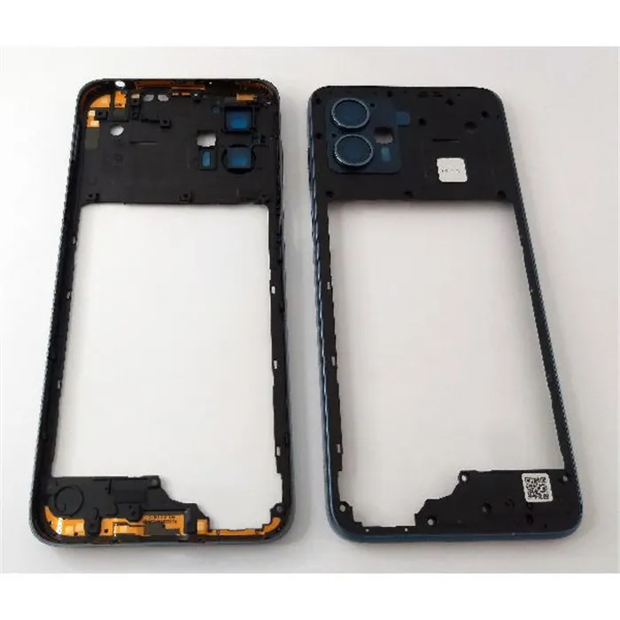 Carcasa trasera o marco azul para Motorola Moto G13 XT2331-3 calidad premium