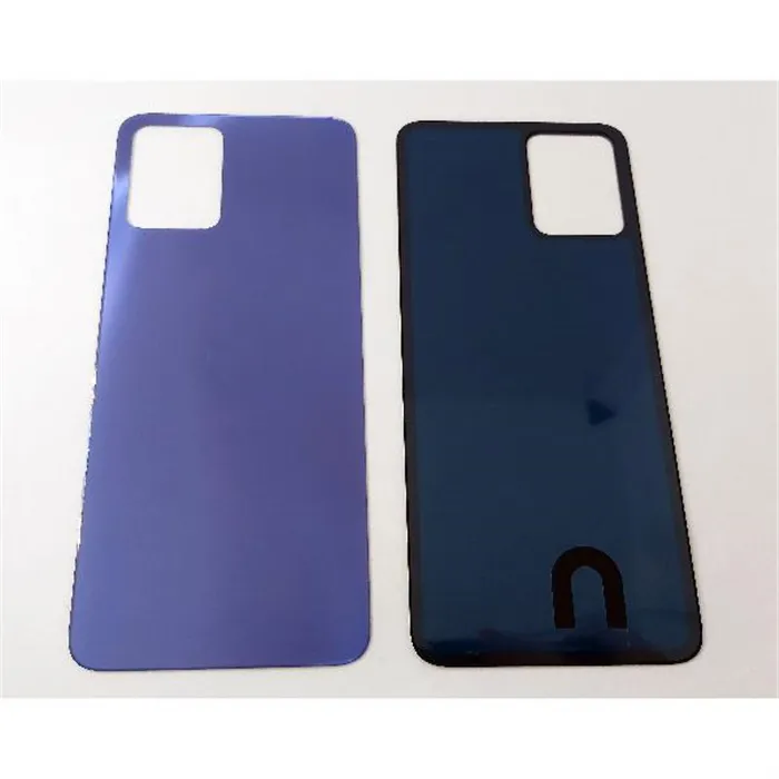 Tapa trasera o tapa bateria azul para Motorola Moto G13 XT2331-3